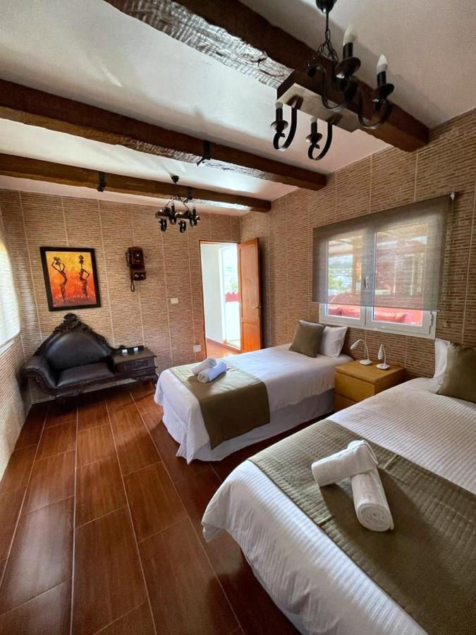 Villa Aguacate Teror Luaran gambar
